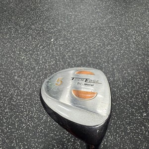 Used Tech Edge Mens Fairway Wood Rh 5 Wood 11849-s000033343