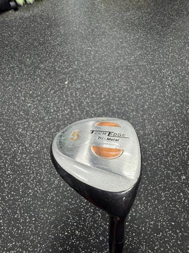 Used Tech Edge Mens Fairway Wood Rh 5 Wood 11849-s000033343