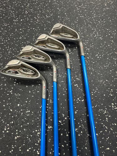 Used Ping K1s Red Dot Mens Iron Set Rh 6i-9i 11849-s000033379