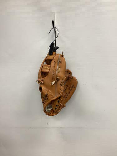 Used Rawlings Rbg155 Bb Sb Glove Rh Throw Brown 9 1 2" 11851-s000033371