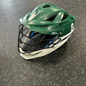 Used Cascade Xrs Lacrosse Helmet Green One Size 11849-s000033424