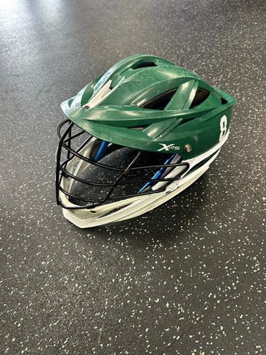 Used Cascade Xrs Lacrosse Helmet Green One Size 11849-s000033424