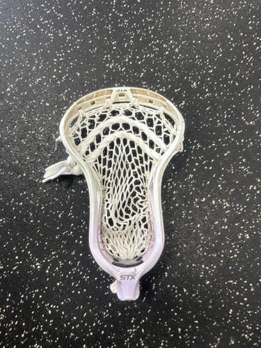 Used Stx Surgeon 900 Mens Lacrosse Head White 11849-s000033426