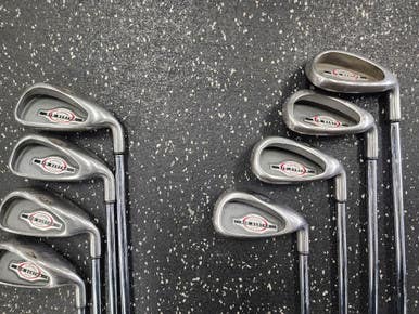Used Callaway Big Bertha Mens Iron Set Rh 3i-pw 11849-s000033445