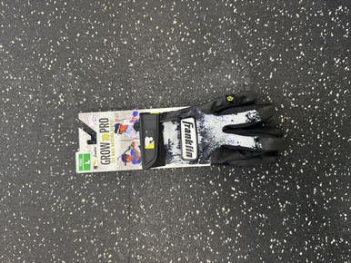 New Franklin Bb Grow Batting Gloves Black Lg 11849-s000035232
