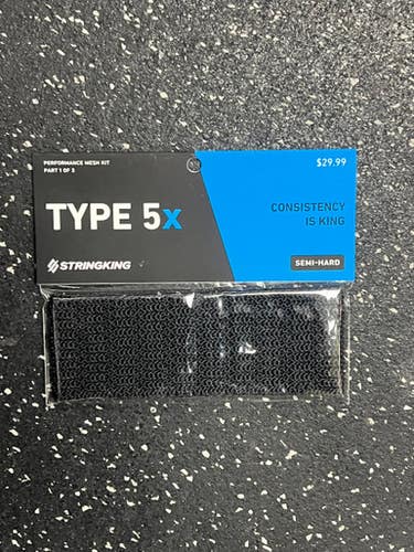 Used String King 5x Mesh Piece Lacrosse Accessory 11849-s000035416