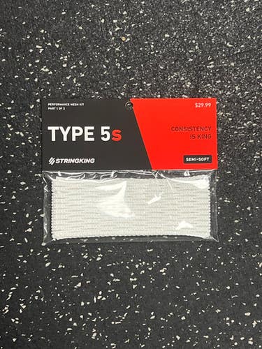 Used String King 5s Mesh Piece Lacrosse Accessory 11849-s000035419
