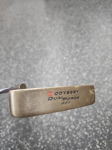 Used Odyssey Dual Force 660 Mens Putter Lh 11849-s000037162