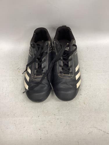 Used Adidas Adidas Baseball Bb Sb Cleats Black Junior 02 11851-s000037235