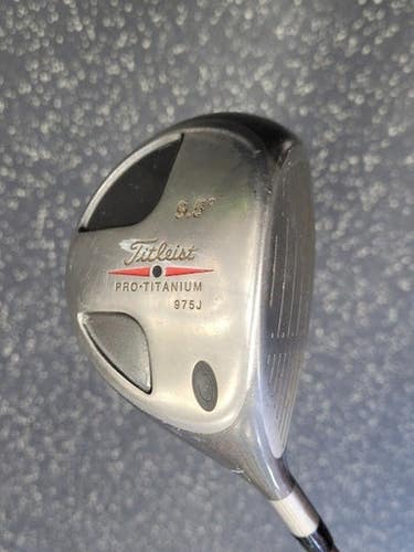 Used Titleist 975j Mens Driver Rh 9.5 Degree 11849-s000037239