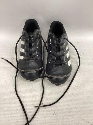 Used Adidas Adidas Baseball Bb Sb Cleats Black Youth 13.0 11851-s000037236