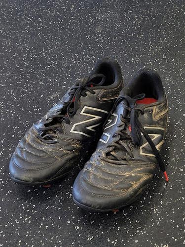 Used New Balance 442 Soccer Cleats Black Senior 9.5 11849-s000037241