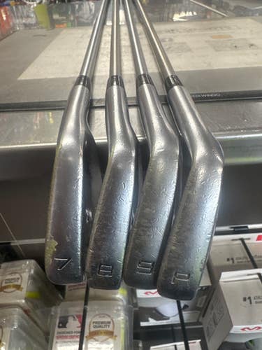 Used Taylormade P7mb Forged Mens Iron Set Rh 7i-pw 11849-s000037286