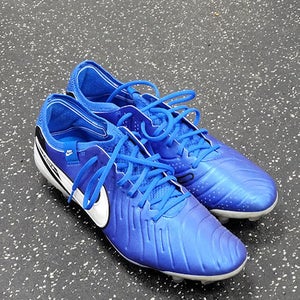 Used Nike Tiempo Legend 10 Soccer Cleats Royal Blue Senior 13 11849-s000037289