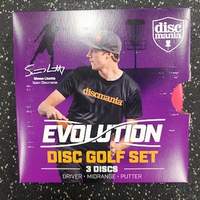 New Discmania Evoltuion Disc Golf Set 11849-dscevolutiondsg