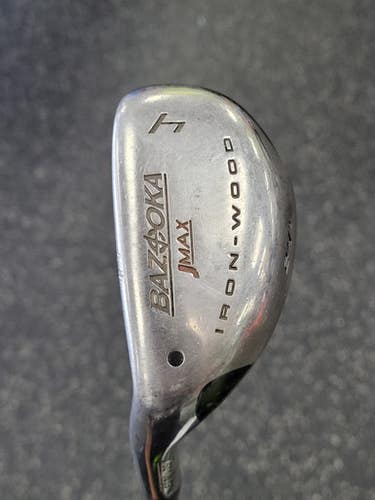 Used Tour Edge Bazooka Jmax Mens Hybrid Club Lh 4 Hybrid 11849-s000039100