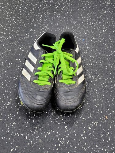 Used Adidas Soccer Cleats Black Junior 01 11849-s000039145