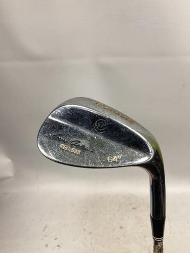 Used Cleveland Tour Action Reg. 588 Golf Wedge Mens Rh 64 Degree 11851-s000039151