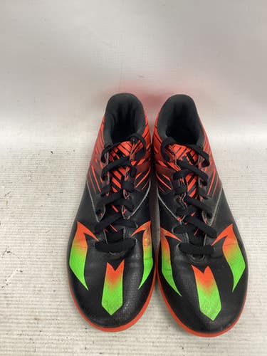 Used Adidas Soccer Indoor Shoes Yellow Senior 6.5 11851-s000039175