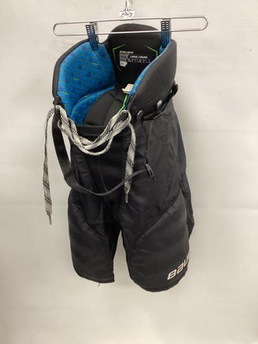 Used Bauer Bauer X Youth Pant Black Lg 11851-s000039187