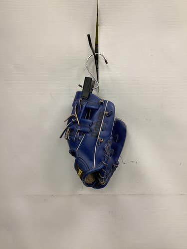 Used Wilson Mini Pro Bb Sb Glove T-ball Royal Blue 9" 11851-s000039235