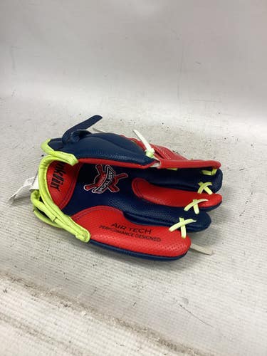 Used Franklin Air Tech Bb Sb Glove Rh Throw Navy Blue 8" 11851-s000039279