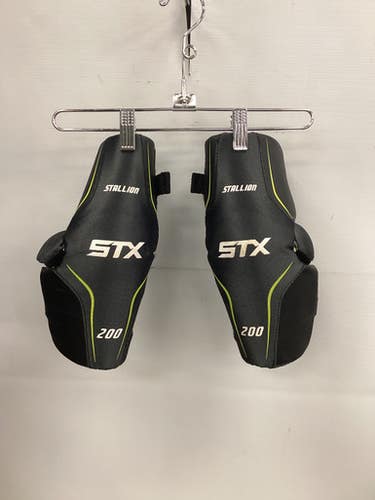 Used Stx Stallion 200 Lacrosse Arm Pads Guards None Md 11851-s000040024