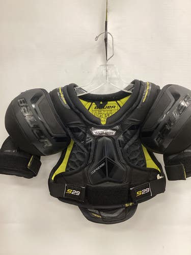 Used Bauer Supreme S29 Junior Shoulder Pads Sm 11851-s000040027