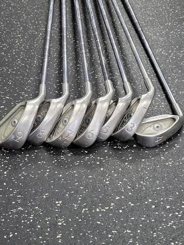 Used Ping Eye 2 Blue Dot Mens Iron Set Lh 3i-9i 11849-s000040078