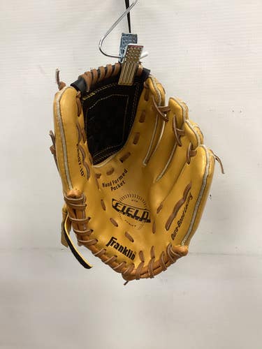 Used Franklin Field Master Bb Sb Glove Rh Throw Brown 10" 11851-s000040063