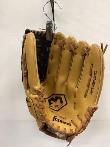 Used Franklin Fieldmaster Series Bb Sb Glove Rh Throw Brown 12 1 2" 11851-s000040102