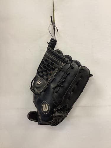 Used Wilson A360 Bb Sb Glove Rh Throw Black 14" 11851-s000040103