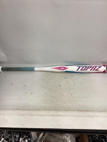 Used Easton Topaz Bb Sb Fastpitch Bat 32" 11851-s000040136