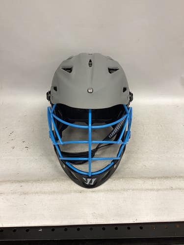 Used Warrior Evo Lacrosse Helmet Grey S M 11851-s000040158