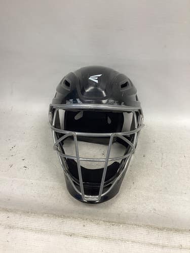 Used Easton Fundamental Catchers Helmet W Mask Black Lg 11851-s000040133