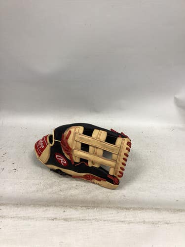 Used Rawlings Pro Lite Select Bb Sb Glove Rh Throw Tan 12" 11851-s000040229