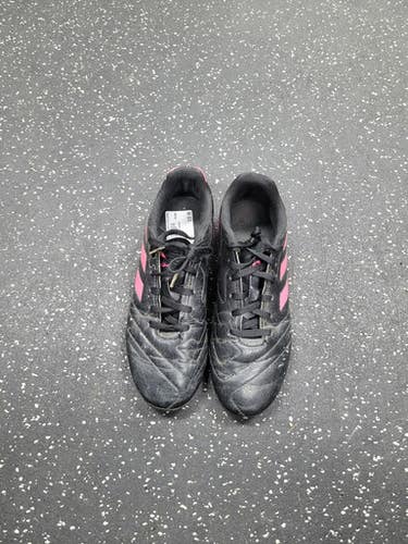 Used Adidas Soccer Cleats Black Senior 5.5 11849-s000040245