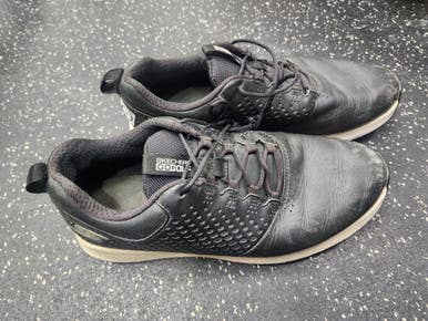 Used Skechers Mens Golf Shoes Black Senior 8 11849-s000018285