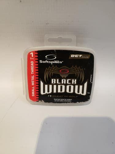 Used Black Widow Cleat Soft Spikes Golf Accessories 11849-s000012368