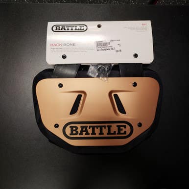 New Gold Backplate Adult 11849-bat11ac00009