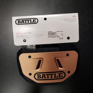 New Gold Backplate Youth 11849-bat12ac00009