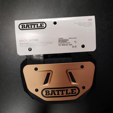 New Gold Backplate Youth 11849-bat12ac00009