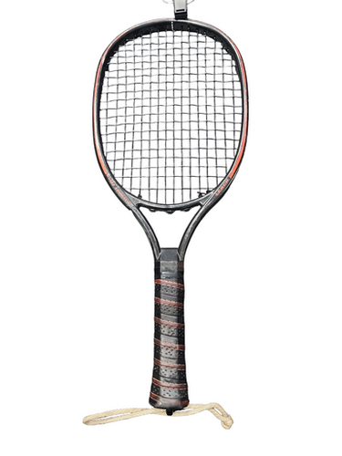 Used 111tempbrand Leach Hogan Composite Junior Racquetball Racquet Black 4 3 8" 11849-s000016386