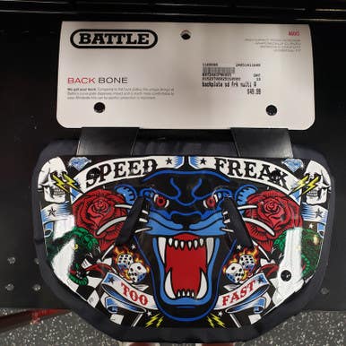 New Backplate Sd Frk Multi A 11849-bat24scfrk003