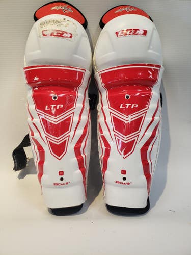 Used Ccm Ltp Shin Guards Junior 9" Hockey Shin Guards 11849-s000012533