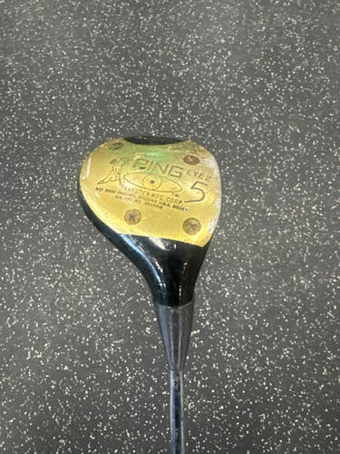Used Ping Ping Eye Two 5 Wood Regular Flex Steel Shaft Fairway Woods 11849-s000016505