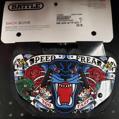New Back Plate Sd Frk Multi Y 11849-bat25acfrk003
