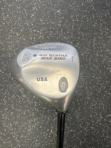 Used Callaway Big Bertha War Bird Mens Fairway Wood Rh 3 Wood 11849-s000018445