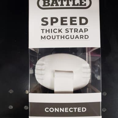 New Speed Thick Strap White 11849-bat33mg000001