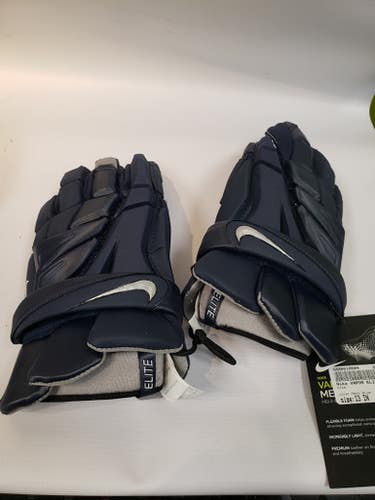 Used Nike Vapor Elite 13" Men's Lacrosse Gloves 11849-s000010594